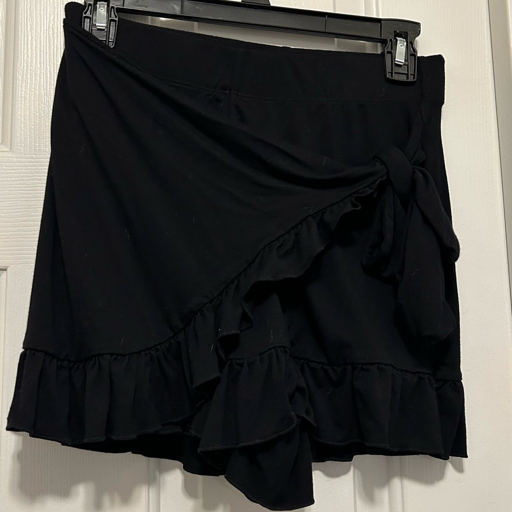 wrap skort